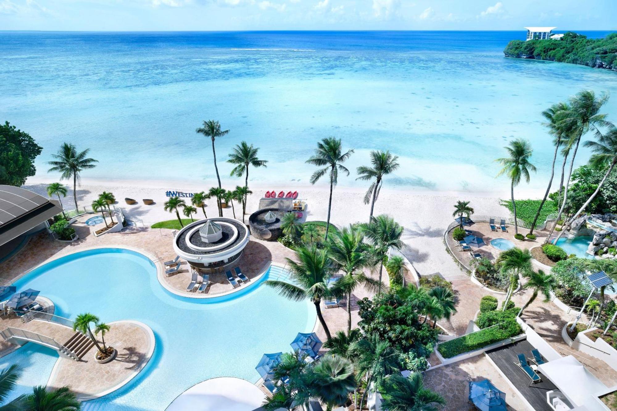 The Westin Resort Guam Tumon Exterior photo